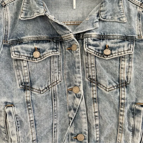 Free People Denim Jacket - Picture 3 of 5